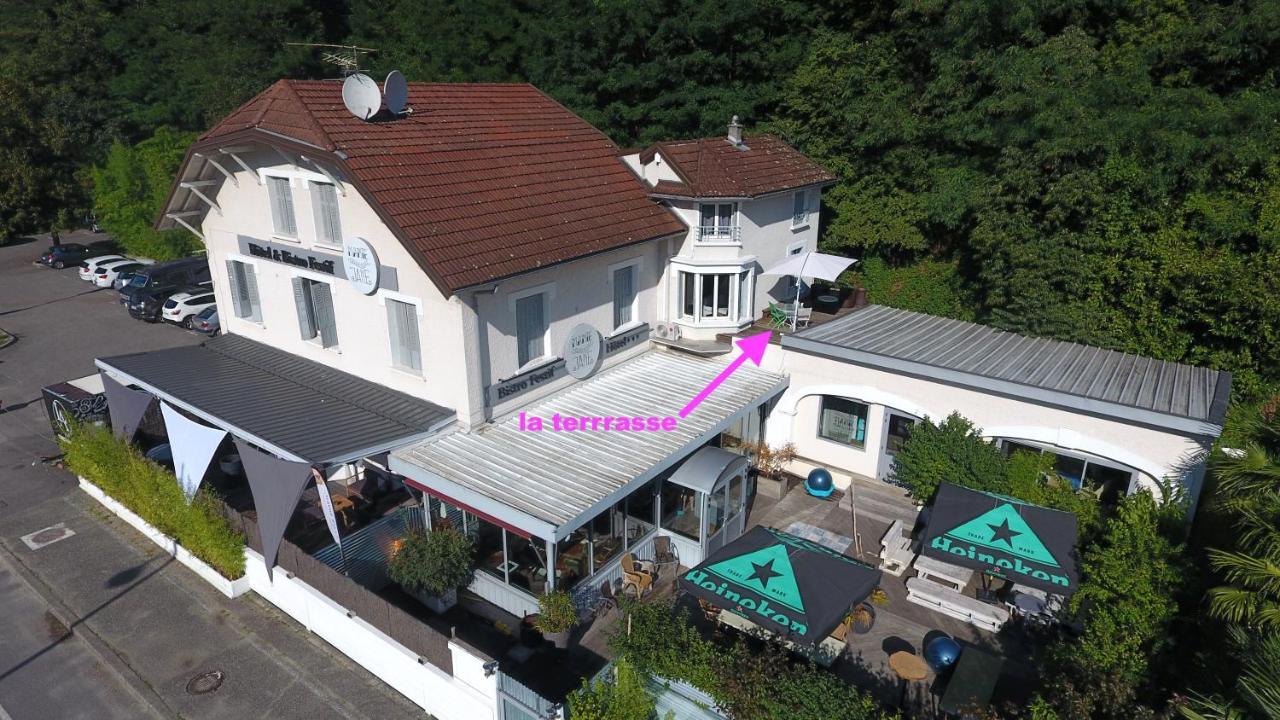 Mamie Jane Suite Deluxe Face Au Lac Tresserve Exterior foto